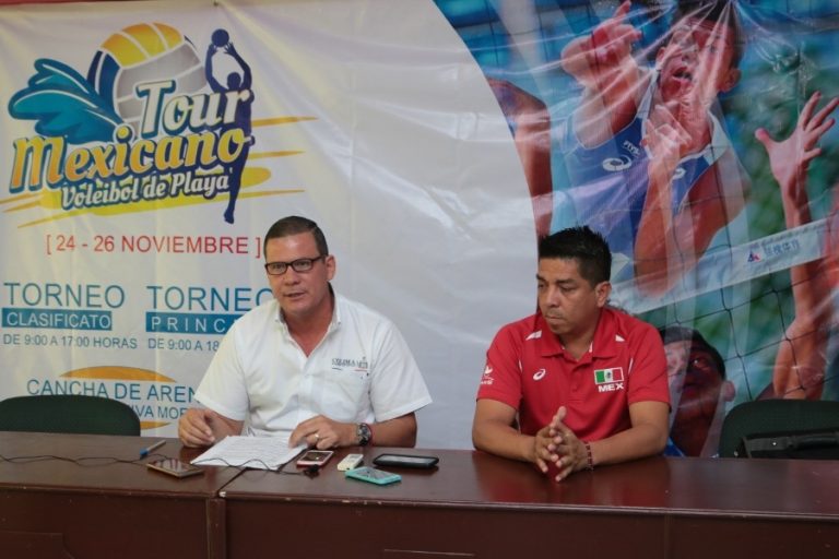 Colima, sede de la 4ta. Etapa del Tour Mexicano de Voleibol de Playa