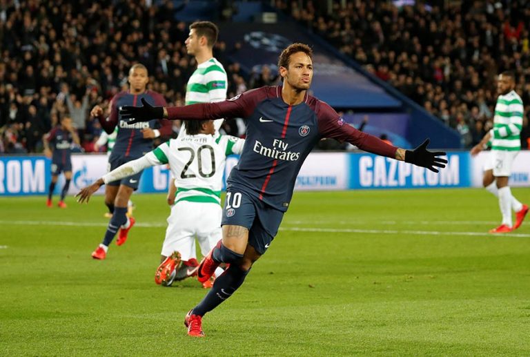 PSG remonta y le pasa por encima al Celtic