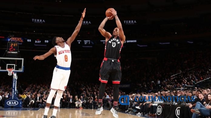 0403.NOVIEMBRE2017_NBA_Knicks de Nueva York vs Raptors de Toronto.