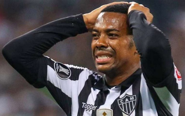 Robinho rechaza condena por violación