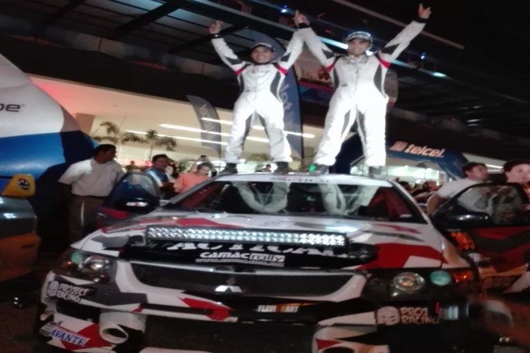 Ricardo Cordero y Marco Hernández ganan el Rally Colima 2017