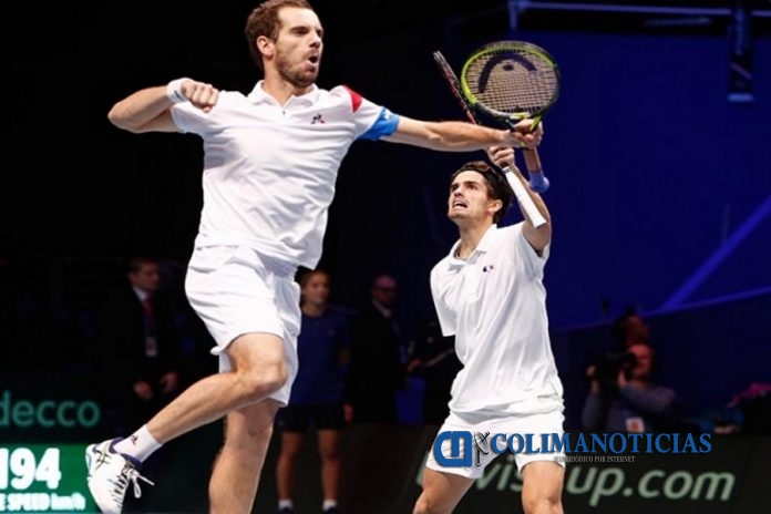 0497.NOVIEMBRE2017_TENIS_Copa Davis_Francia vs Bélgica