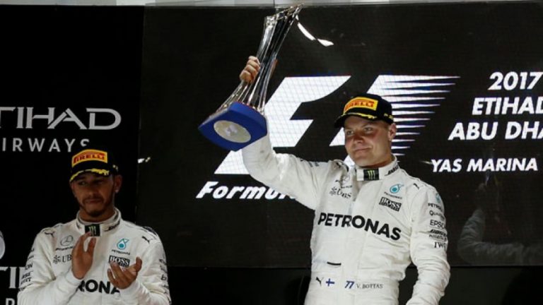 Valtteri Bottas conquista el GP de Abu Dabi