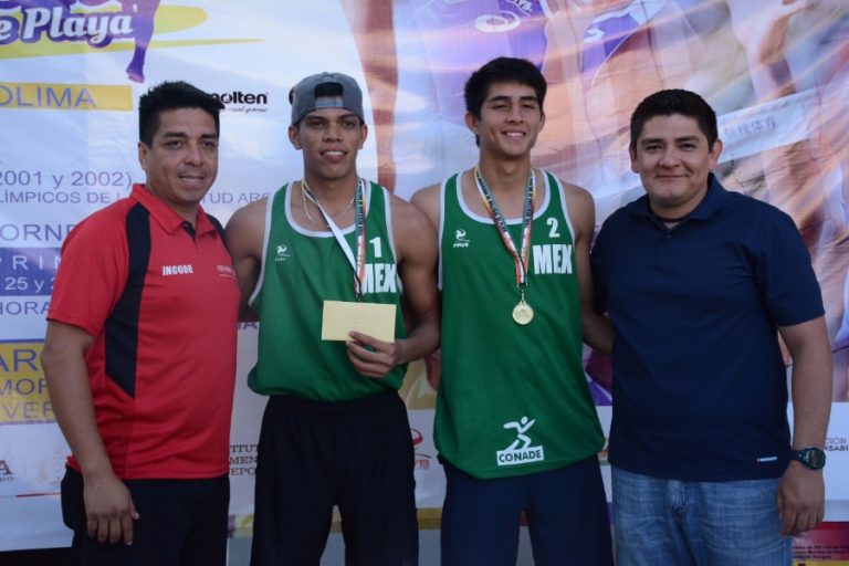 Colimenses triunfan en el Tour de Voleibol de Playa