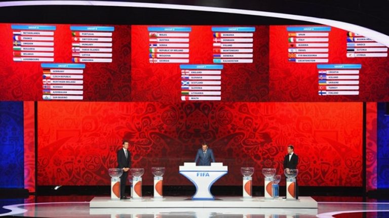 Todo listo para el sorteo de la Copa del Mundo Rusia 2018