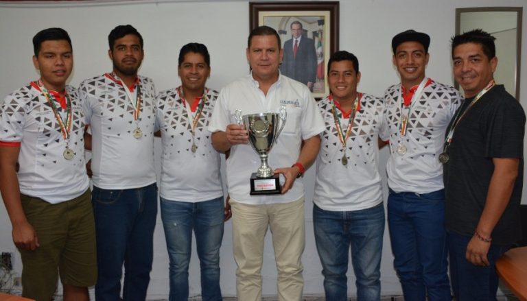 Cocoteros de Colima, subcampeón en Copa Federación de Voleibol