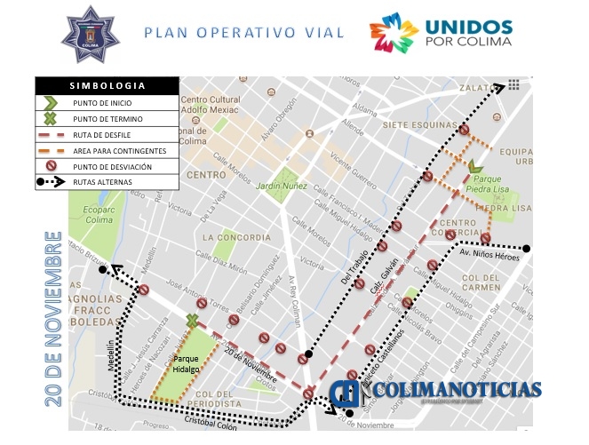 171119 Operativo Desfile