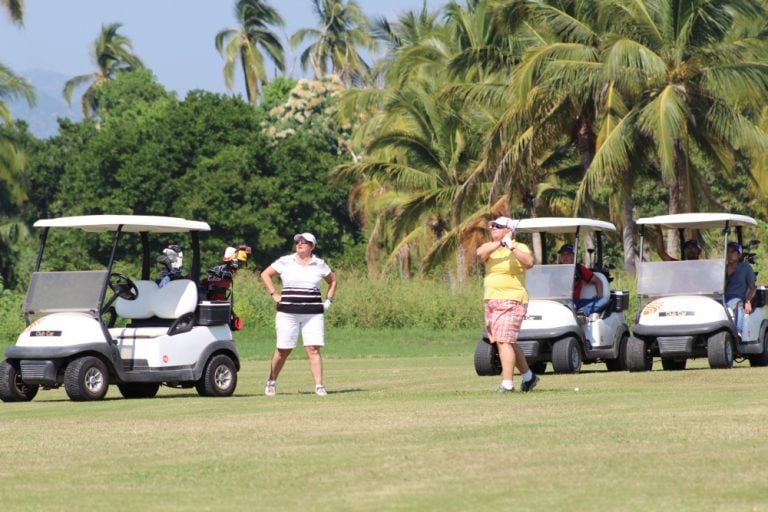 Concluye el “1er torneo de golf Rally Colima 2017”