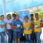 Alumnos de Ciencias Marinas concientizan sobre discapacidad