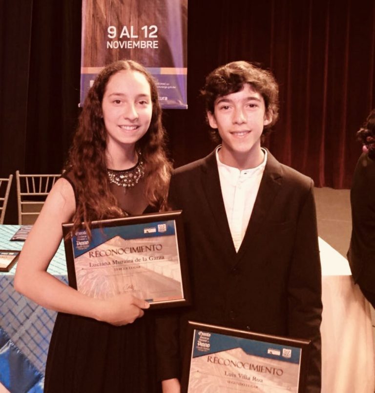 Ganan alumnos de Música del IUBA  premios en concurso nacional de piano