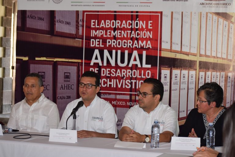Archivistas del Estado se capacitan para implementar programa anual de desarrollo archivístico