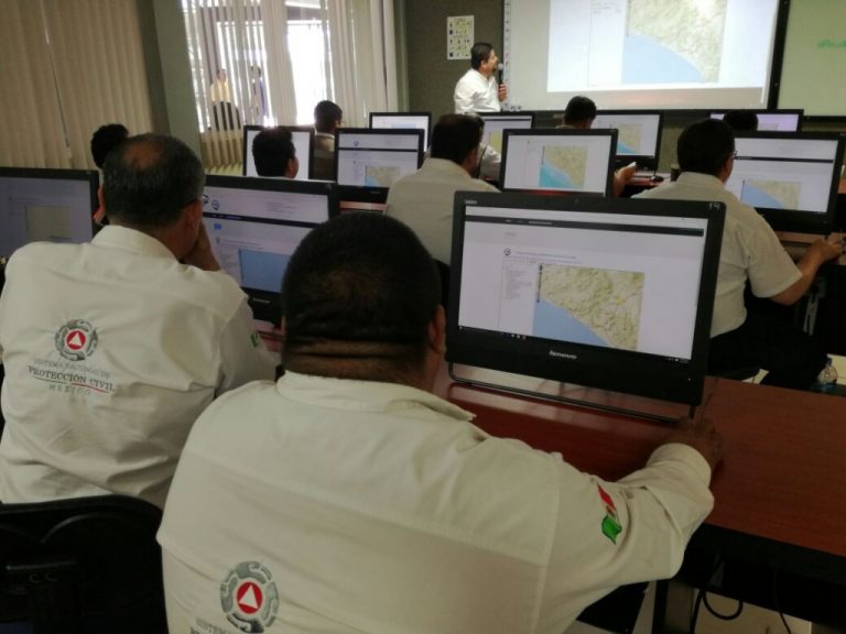 Avanza implementación del Atlas de Peligros y Riesgos de Colima: PC