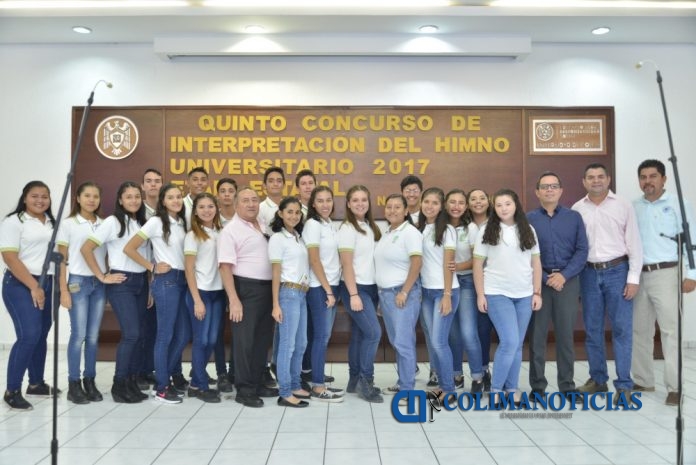 Bachillerato 27 Ganadores del Concurso Estatal del Himno Universitario
