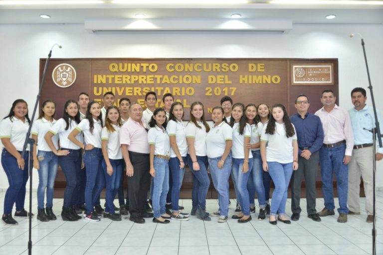 Gana Bachillerato 27 Concurso del Himno Universitario
