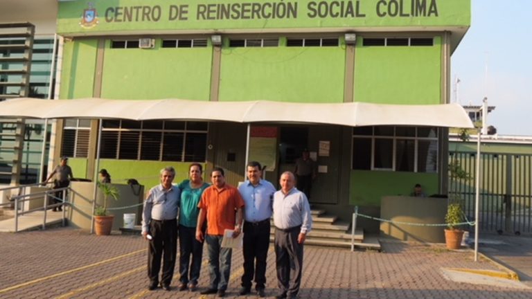 Supervisa la CDHEC centro penitenciario de Colima para evaluar condiciones de reclusos de la tercera edad