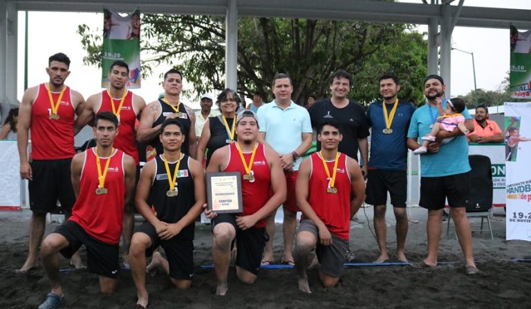 Colima logra Campeonato Nacional de Handball de Playa 2017