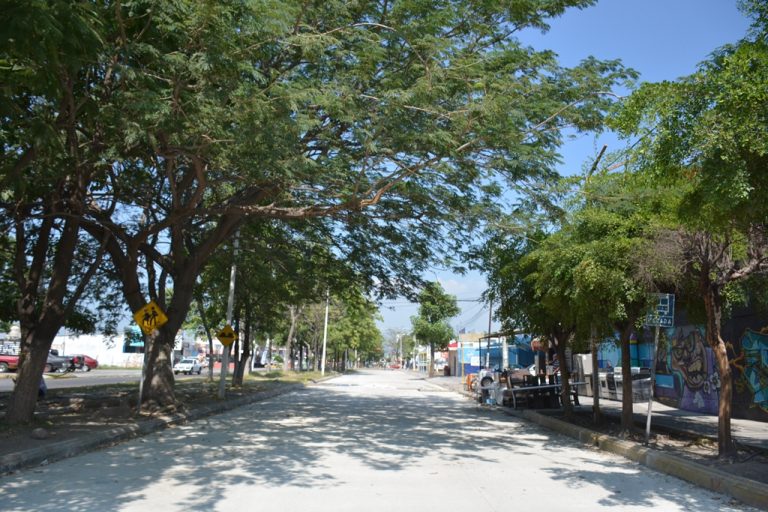 Reaperturan Carril Sur-Norte de Benito Juárez a final del mes de Noviembre
