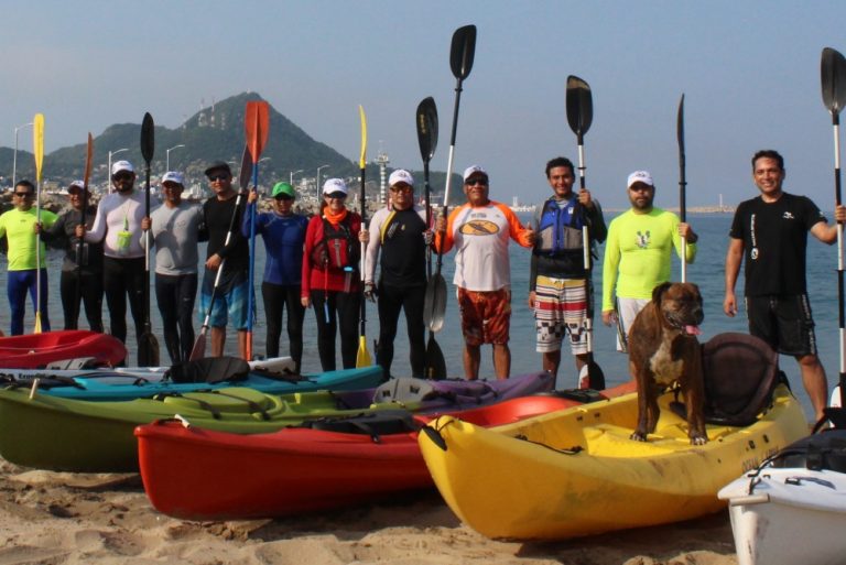 Club de Canotaje invita a su Primera Competencia Regional de Kayak Manzanillo 2017