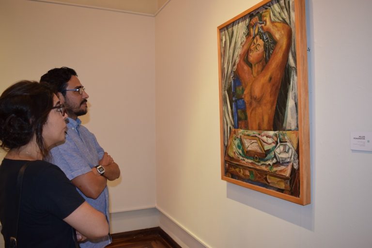 Este martes, realizarán Coloquio sobre acervo de Artes Visuales en Colima