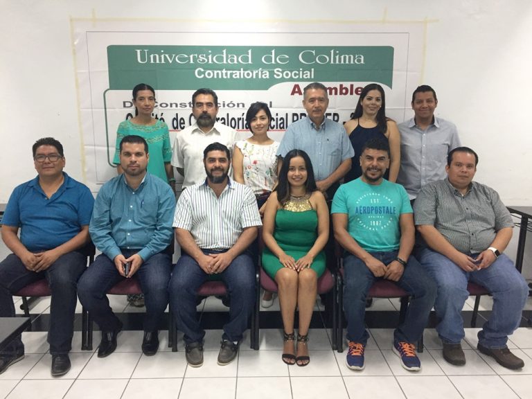 Integran Comité de Contraloría Social del PRODEP 2017