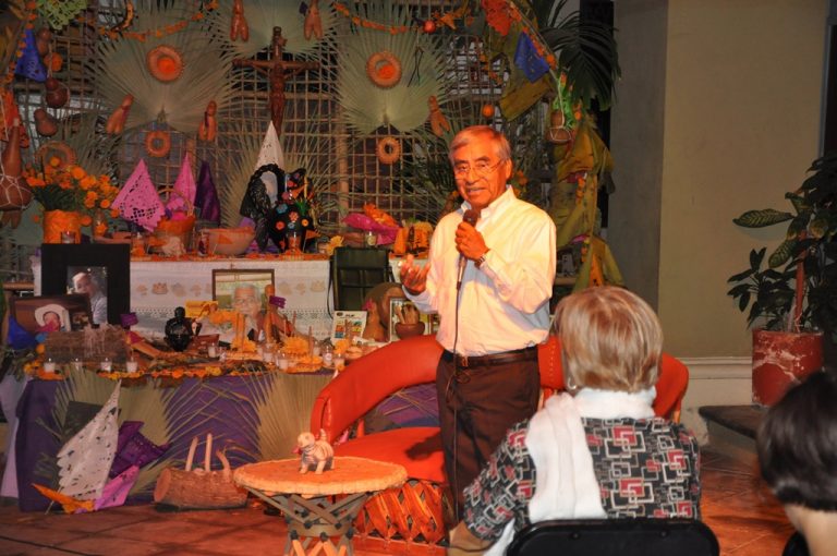 Concluye festival “Noche de ánimas”