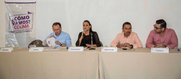 Destaca Gaby Benavides ahorros de la comuna en la evaluación  “Cómo vamos Colima”