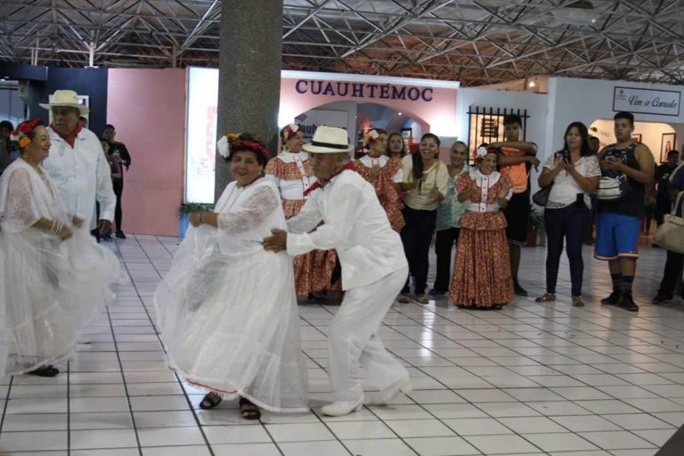 Se presenta con éxito el ballet de la tercera edad en la Feria de Todos los Santos