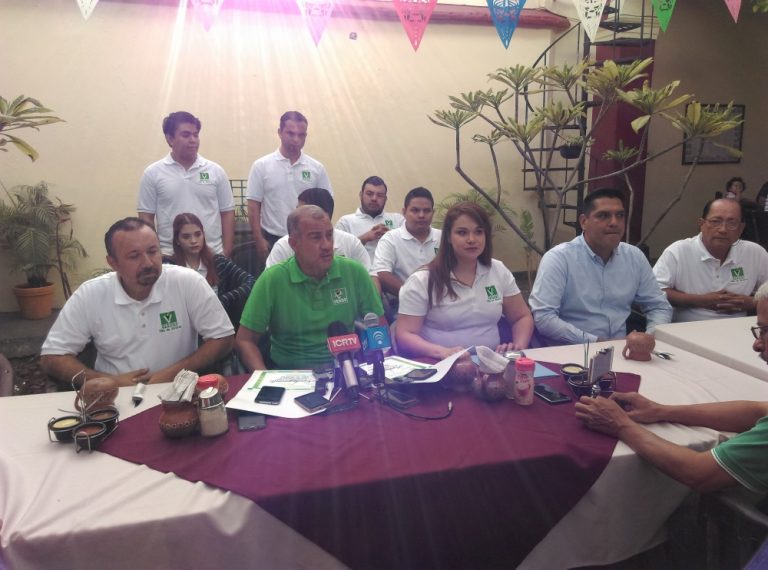 Designan a Carolina Chávez Gudiño como presidenta del PVEM en V de A
