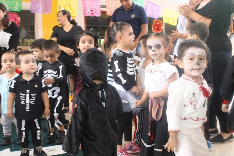 Realiza Estancia Infantil festival de Día de Muertos