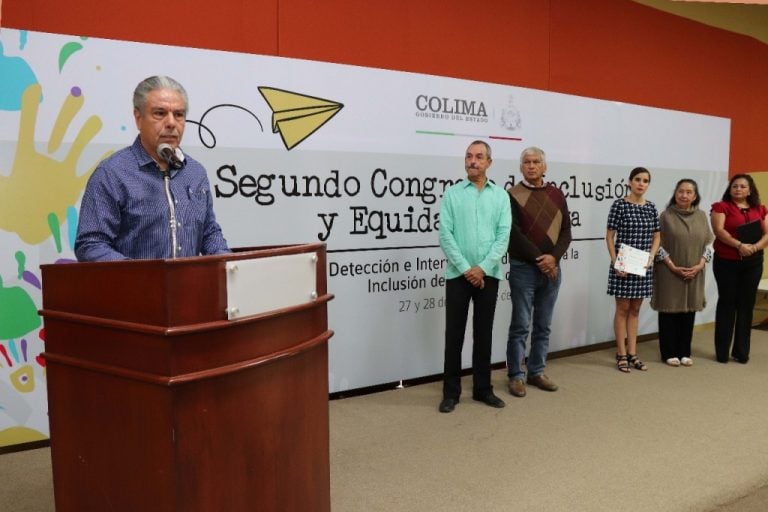 Realizan en Colima Congreso de Inclusión y Equidad Educativa: SE