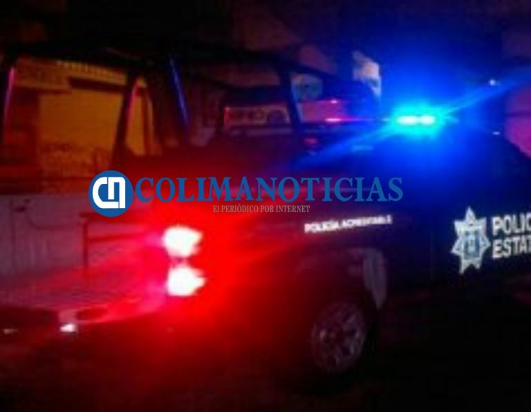 Ejecutan a una persona en Manzanillo