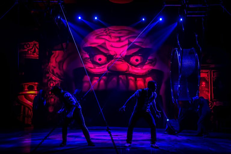 Por primera vez se presentará en Colima “El Circo del Miedo”
