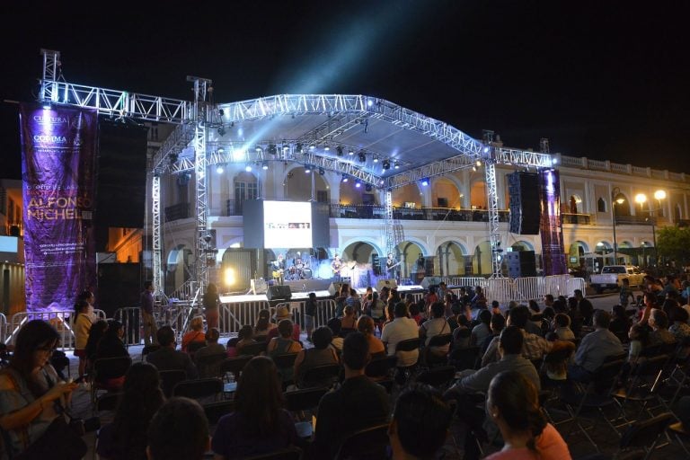 El Festival Alfonso Michel ofreció concierto para niños y música jarocha en el Jardín Libertad