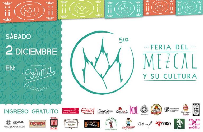 Este 2 de diciembre se realizará la Feria del Mezcal y su Cultura en Colima