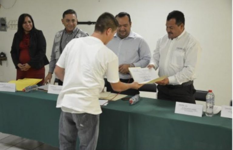 Gobierno del Estado trabaja en crear conciencia con adolescentes internos