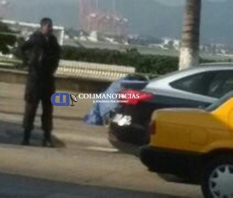 Hallan a indigente muerto en la zona centro de Manzanillo