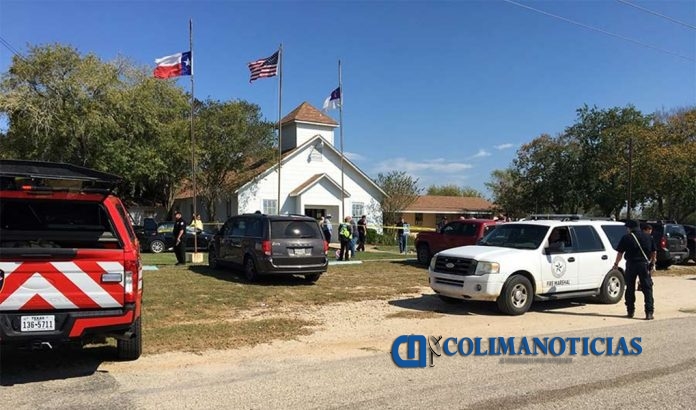 IGLESIA TEXAS BALACERA