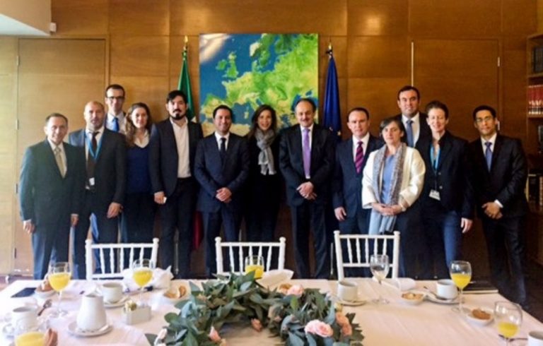 Insúa participa en el inicio del Programa de Cooperación Urbana de la UE con México