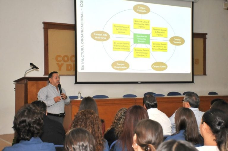 UdeC, entre las diez mejores universidades del país: Eduardo Monroy