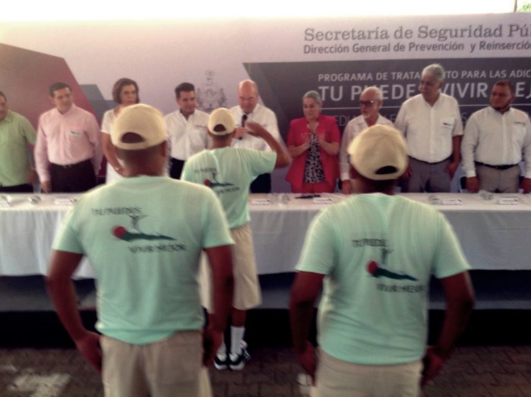 42 Internos del CERESO, egresan del Programa del Tratamiento para las Adicciones “Tu Puedes Vivir Mejor”