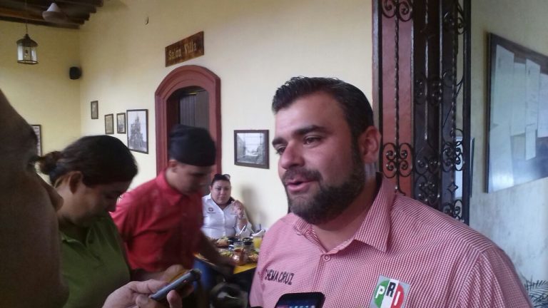 La juventud es la cabeza del PRI: Cruz Morales