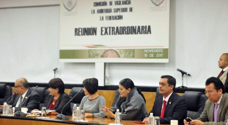 Participa Kike Rojas en la Comisión para emitir convocatoria por la titularidad del Auditor Superior de la Federación