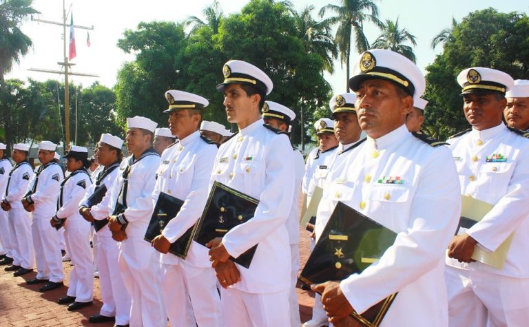 La Sexta Región Naval conmemora el CVII Aniversario de la Revolución Mexicana