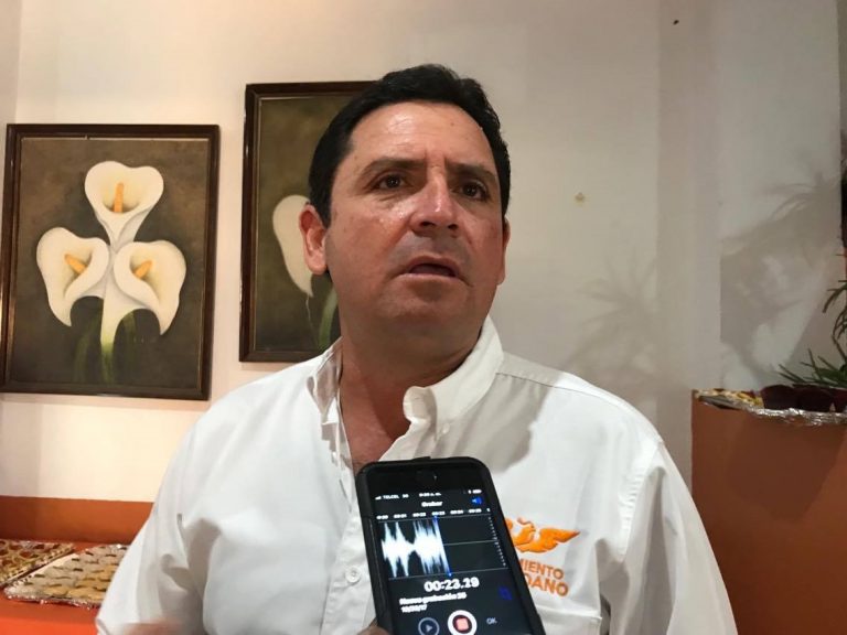A consecuencia de los malos gobiernos, Tecomán ha tenido un retroceso: Locho Morán