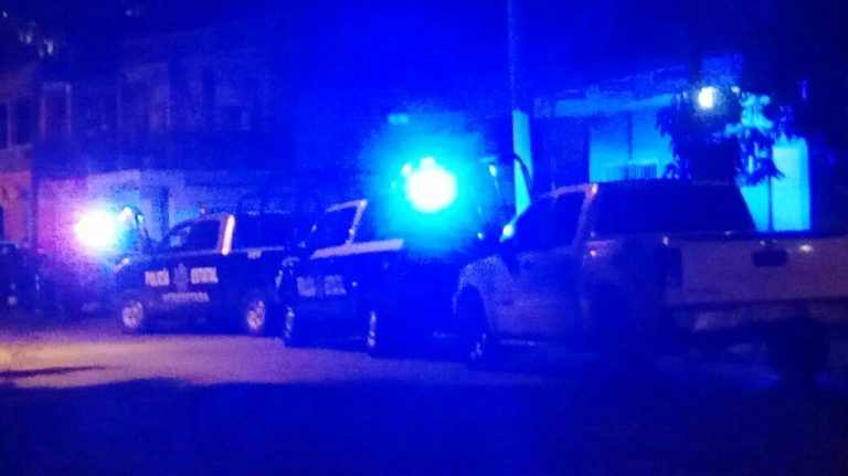 Lesionado por impactos de bala en el centro de Manzanillo