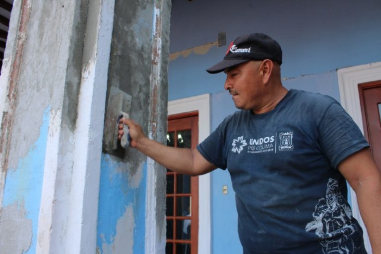 Presidencia Municipal de Colima recibe trabajos de mantenimiento y conservación