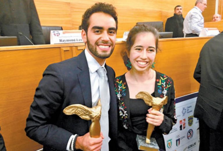 Galardonan a mexicanos con el Premio Internacional Giuseppe Sciacca 