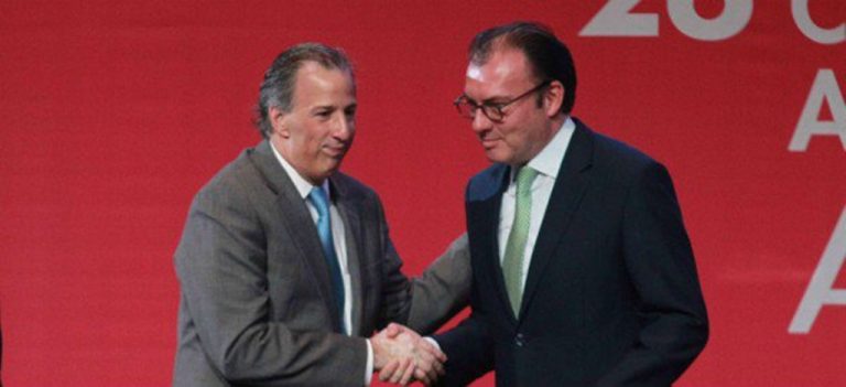 Destapa Videgaray a Meade: “Con Meade, México tiene rumbo y claridad”