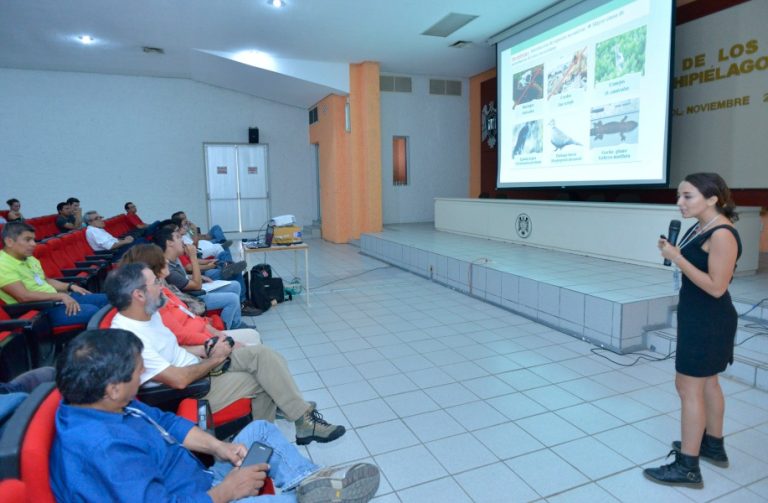 Analizan conservación de especies endémicas en Islas Revillagigedo
