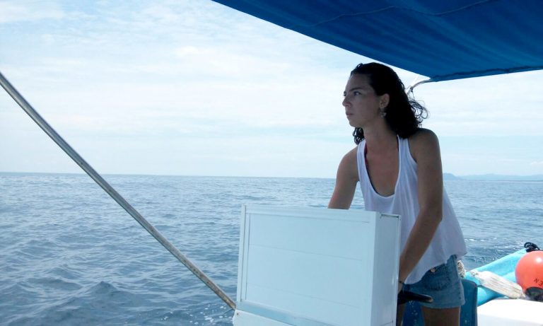 Interfiere ruido en el océano con la reproducción de las ballenas: estudiante